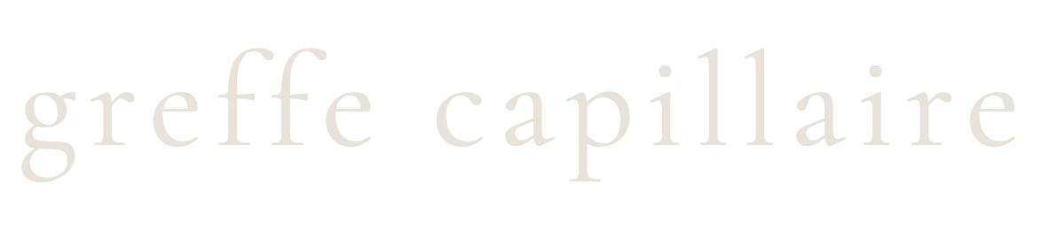 Greffe capillaire